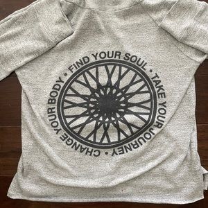 Soul Cycle Cropped Hoodie